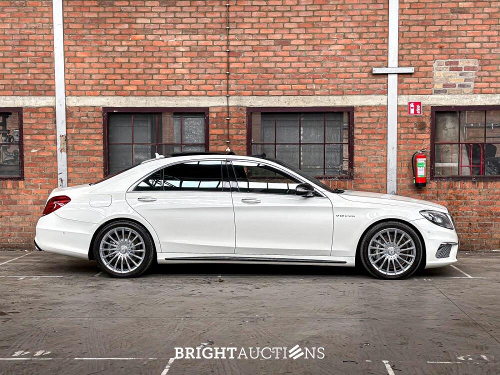 Mercedes-Benz S65 AMG Lang Exclusive 6.0 V12 630pk 2014 S-klasse 