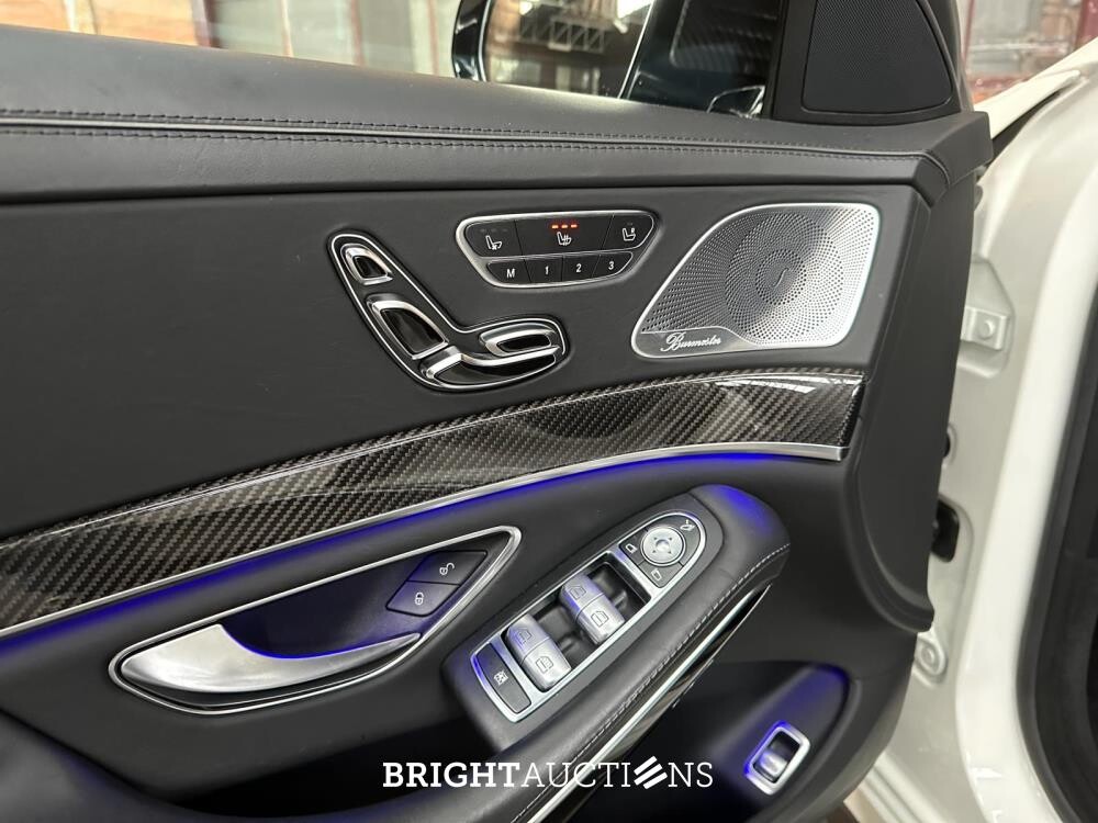 Mercedes-Benz S65 AMG Lang Exclusive 6.0 V12 630pk 2014 S-klasse 
