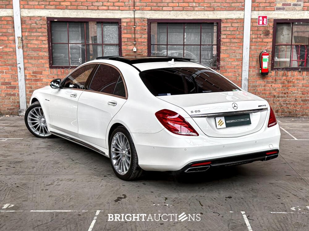 Mercedes-Benz S65 AMG Lang Exclusive 6.0 V12 630pk 2014 S-klasse 