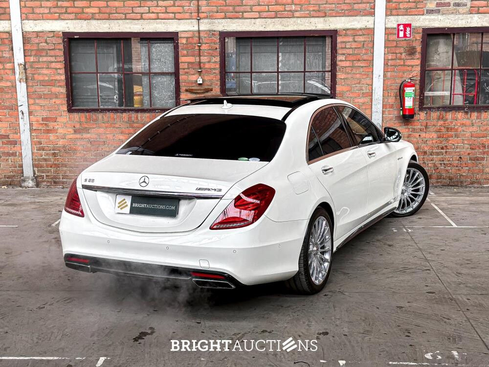 Mercedes-Benz S65 AMG Lang Exclusive 6.0 V12 630pk 2014 S-klasse 