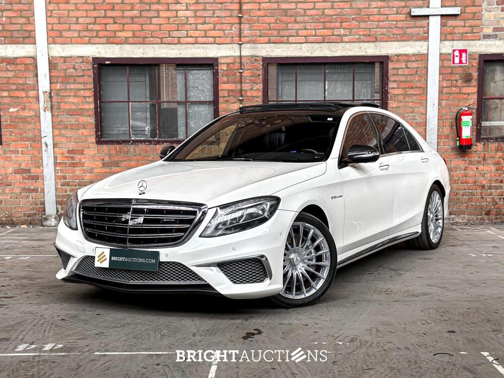 Mercedes-Benz S65 AMG Lang Exclusive 6.0 V12 630pk 2014 S-klasse 