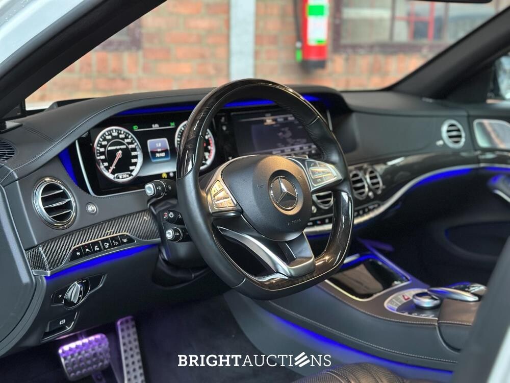 Mercedes-Benz S65 AMG Lang Exclusive 6.0 V12 630pk 2014 S-klasse 
