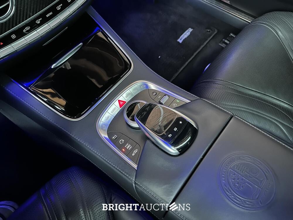 Mercedes-Benz S65 AMG Lang Exclusive 6.0 V12 630pk 2014 S-klasse 