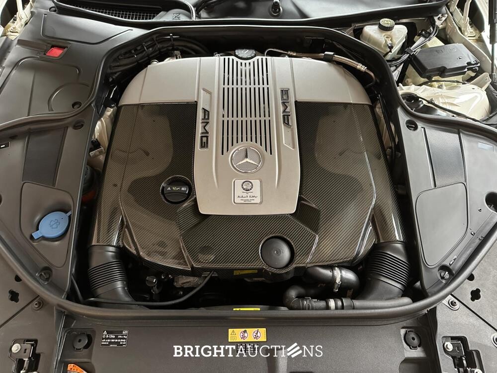 Mercedes-Benz S65 AMG Lang Exclusive 6.0 V12 630pk 2014 S-klasse 
