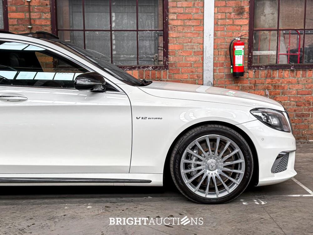 Mercedes-Benz S65 AMG Lang Exclusive 6.0 V12 630pk 2014 S-klasse 