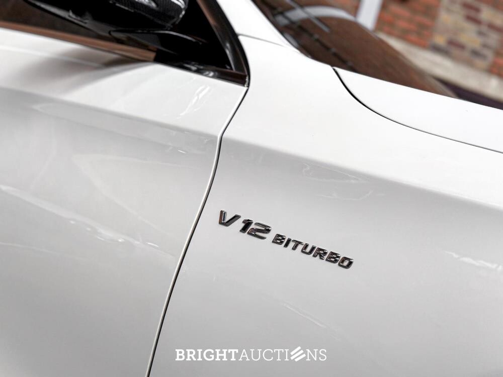 Mercedes-Benz S65 AMG Lang Exclusive 6.0 V12 630pk 2014 S-klasse 