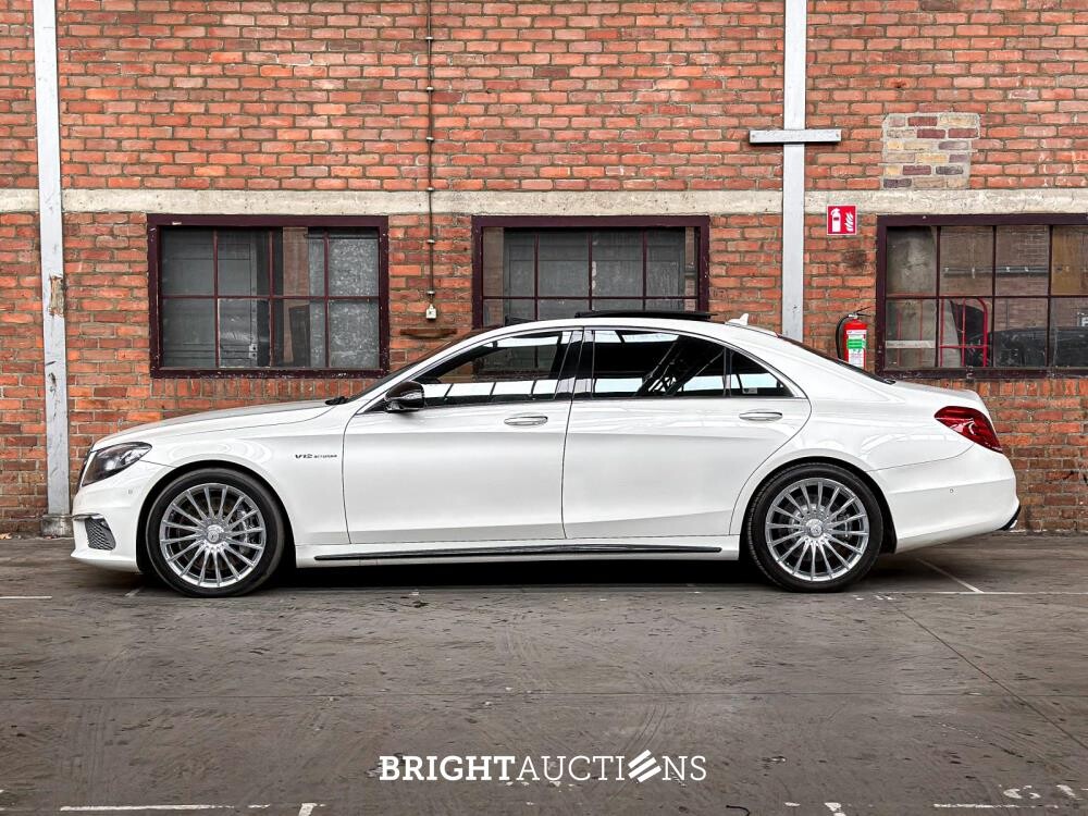Mercedes-Benz S65 AMG Lang Exclusive 6.0 V12 630pk 2014 S-klasse 