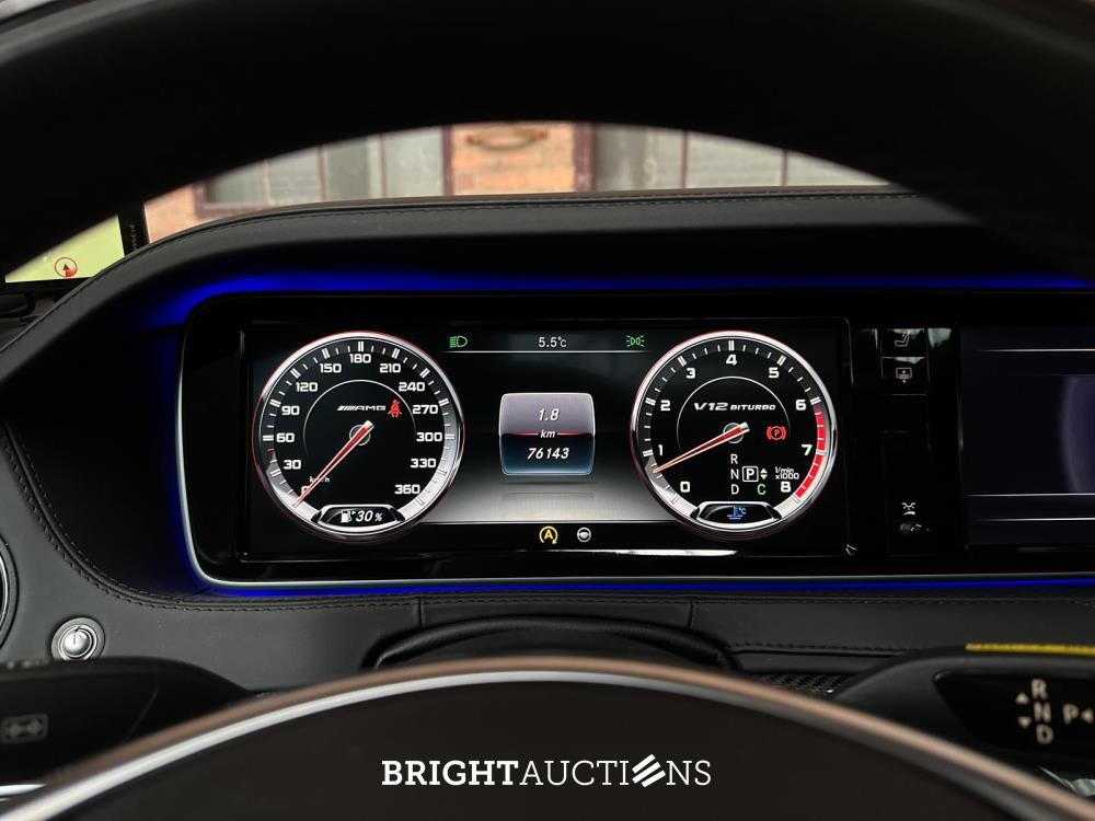 Mercedes-Benz S65 AMG Lang Exclusive 6.0 V12 630pk 2014 S-klasse 