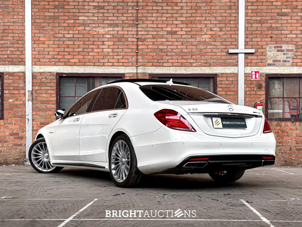 Mercedes-Benz S65 AMG Lang Exclusive 6.0 V12 630pk 2014 S-klasse 