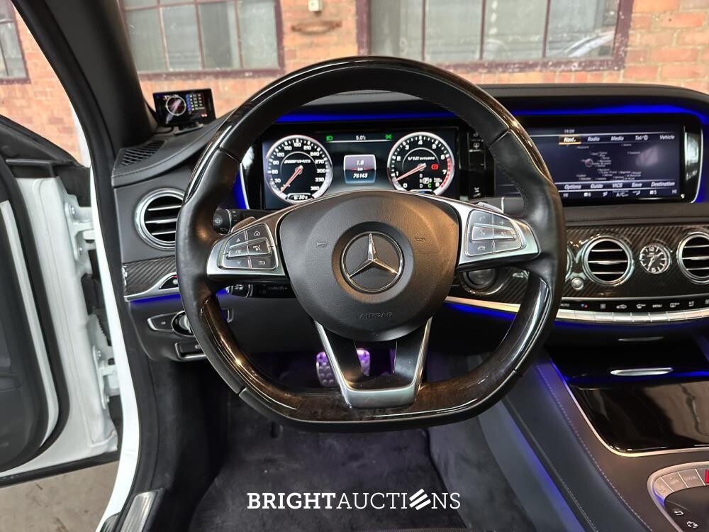 Mercedes-Benz S65 AMG Lang Exclusive 6.0 V12 630pk 2014 S-klasse 