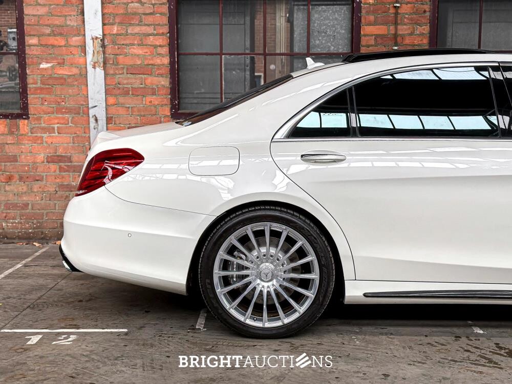 Mercedes-Benz S65 AMG Lang Exclusive 6.0 V12 630pk 2014 S-klasse 