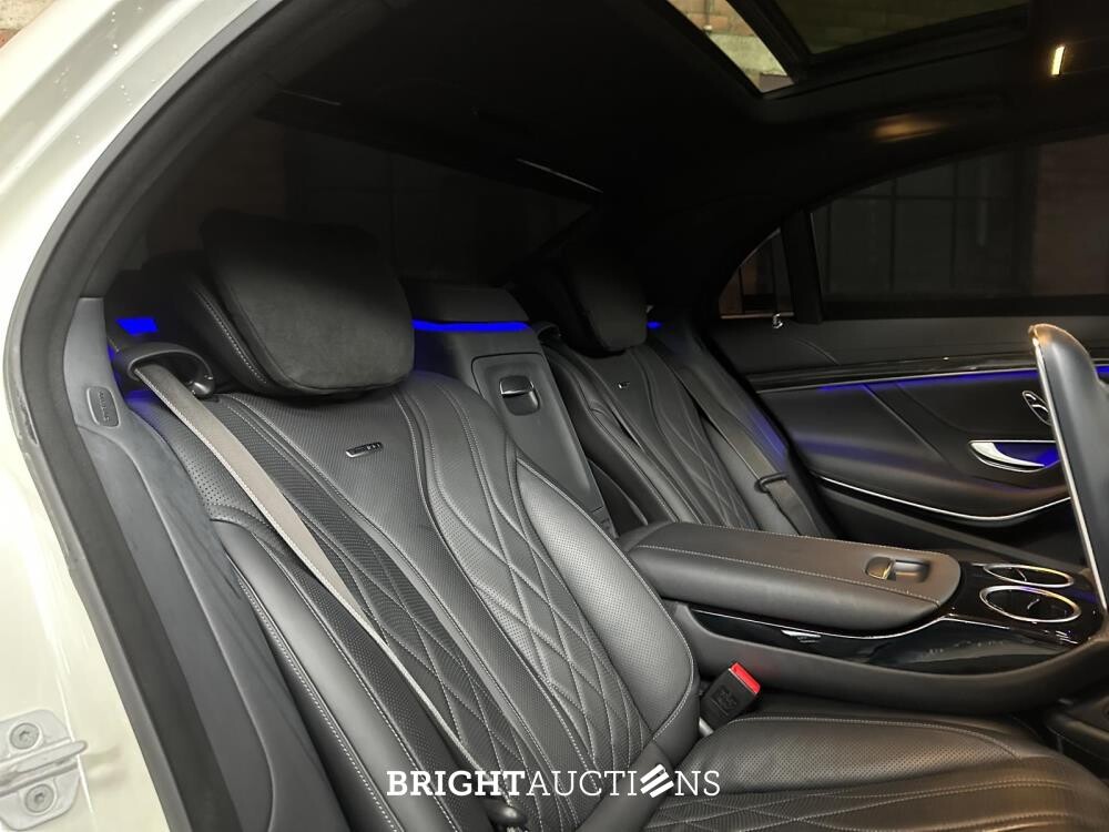 Mercedes-Benz S65 AMG Lang Exclusive 6.0 V12 630pk 2014 S-klasse 