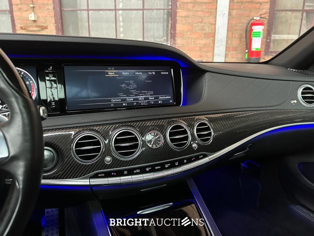 Mercedes-Benz S65 AMG Lang Exclusive 6.0 V12 630pk 2014 S-klasse 