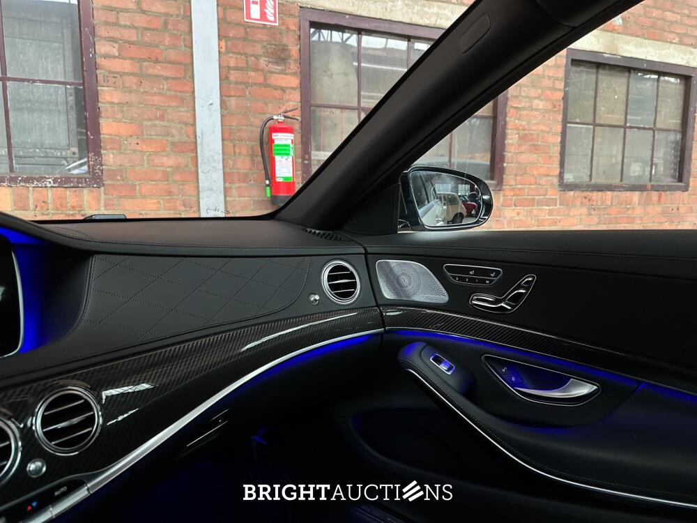 Mercedes-Benz S65 AMG Lang Exclusive 6.0 V12 630pk 2014 S-klasse 