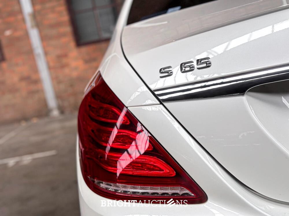 Mercedes-Benz S65 AMG Lang Exclusive 6.0 V12 630pk 2014 S-klasse 