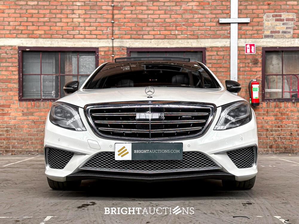 Mercedes-Benz S65 AMG Lang Exclusive 6.0 V12 630pk 2014 S-klasse 