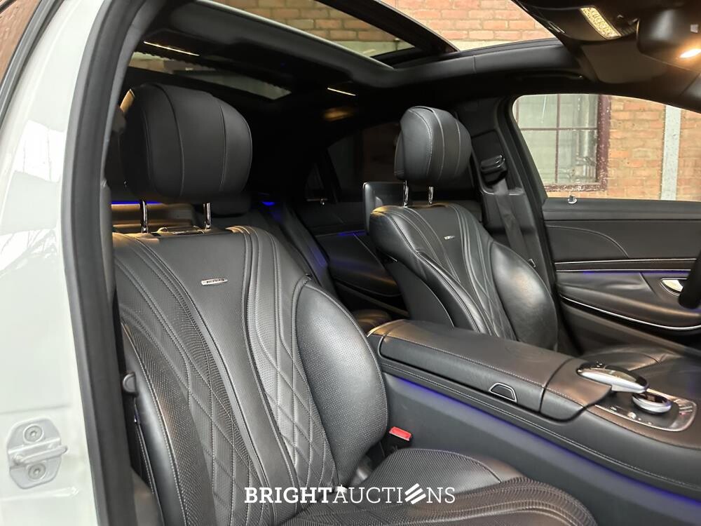 Mercedes-Benz S65 AMG Lang Exclusive 6.0 V12 630pk 2014 S-klasse 