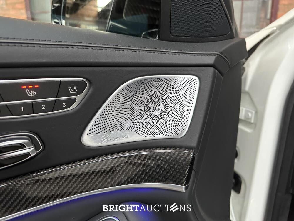 Mercedes-Benz S65 AMG Lang Exclusive 6.0 V12 630pk 2014 S-klasse 