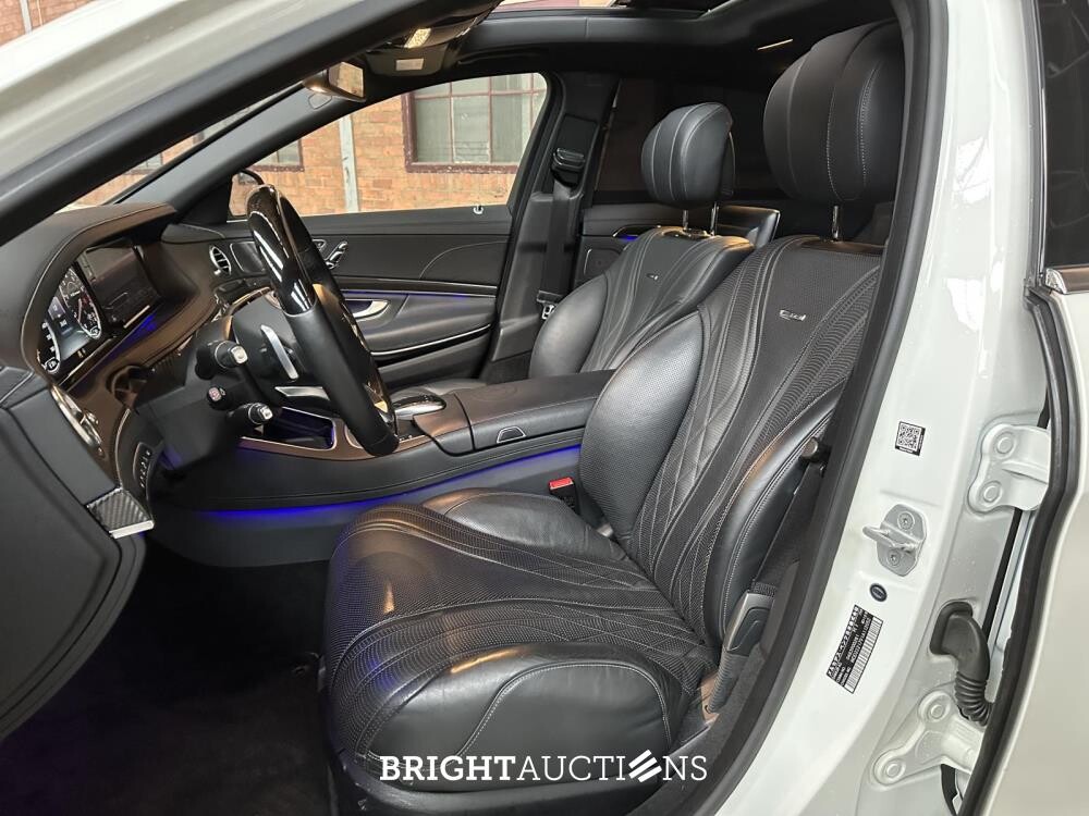 Mercedes-Benz S65 AMG Lang Exclusive 6.0 V12 630pk 2014 S-klasse 