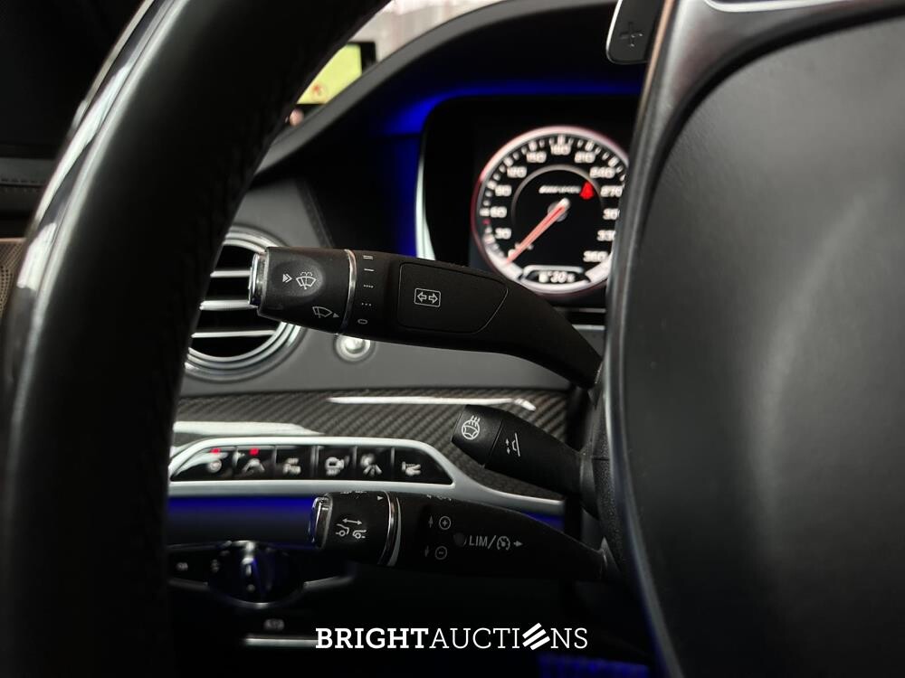 Mercedes-Benz S65 AMG Lang Exclusive 6.0 V12 630pk 2014 S-klasse 