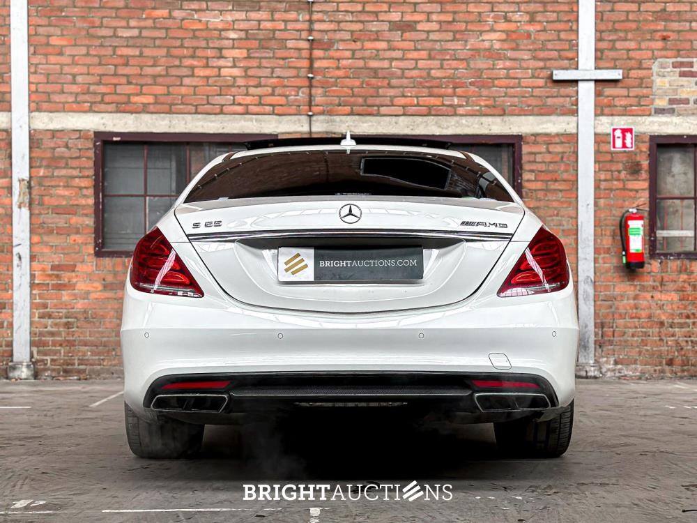 Mercedes-Benz S65 AMG Lang Exclusive 6.0 V12 630pk 2014 S-klasse 