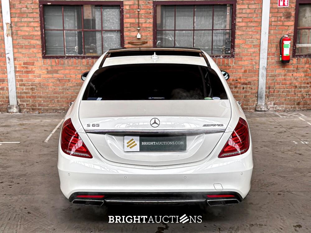 Mercedes-Benz S65 AMG Lang Exclusive 6.0 V12 630pk 2014 S-klasse 