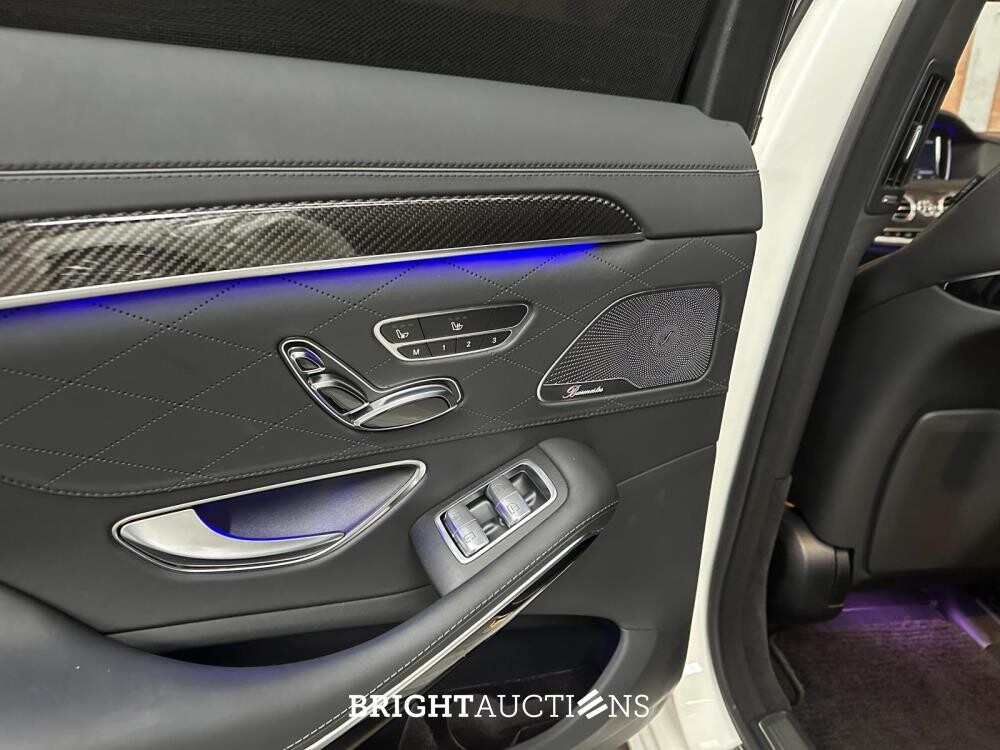 Mercedes-Benz S65 AMG Lang Exclusive 6.0 V12 630pk 2014 S-klasse 