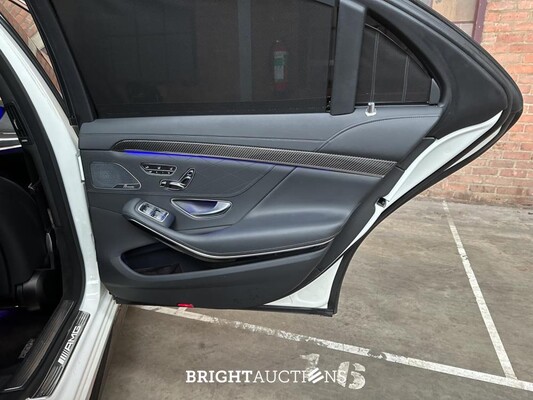 Mercedes-Benz S65 AMG Lang Exclusive 6.0 V12 630pk 2014 S-klasse 