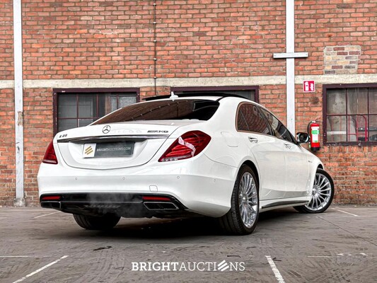 Mercedes-Benz S65 AMG Lang Exclusive 6.0 V12 630pk 2014 S-klasse 