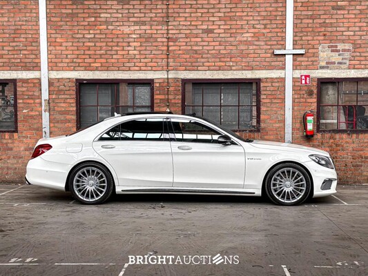 Mercedes-Benz S65 AMG Lang Exclusive 6.0 V12 630pk 2014 S-klasse 