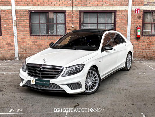 Mercedes-Benz S65 AMG Lang Exclusive 6.0 V12 630pk 2014 S-klasse 