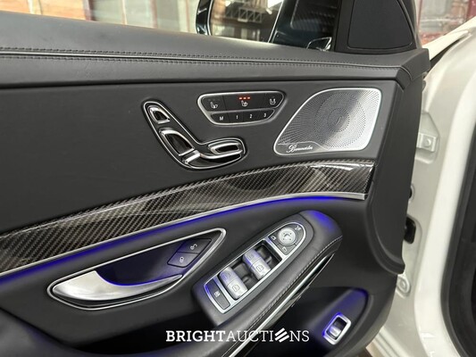Mercedes-Benz S65 AMG Lang Exclusive 6.0 V12 630pk 2014 S-klasse 