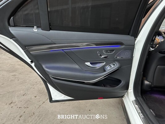 Mercedes-Benz S65 AMG Lang Exclusive 6.0 V12 630pk 2014 S-klasse 