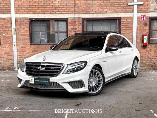 Mercedes-Benz S65 AMG Lang Exclusive 6.0 V12 630pk 2014 S-klasse 