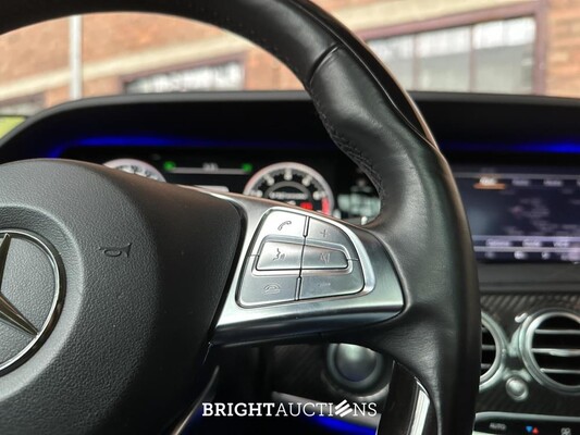 Mercedes-Benz S65 AMG Lang Exclusive 6.0 V12 630pk 2014 S-klasse 