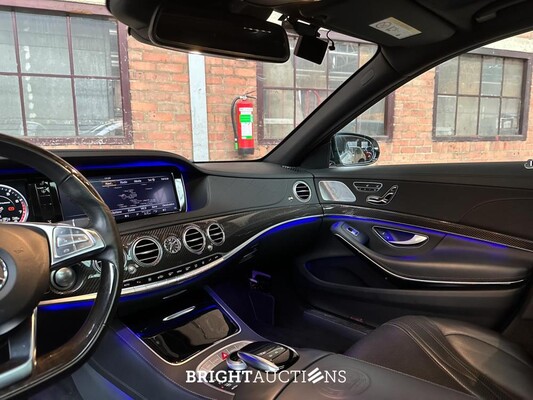Mercedes-Benz S65 AMG Lang Exclusive 6.0 V12 630pk 2014 S-klasse 