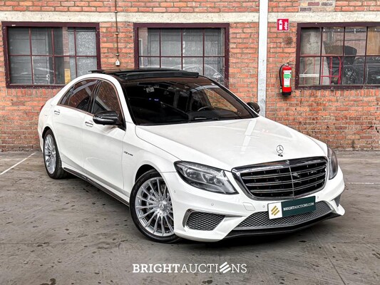Mercedes-Benz S65 AMG Lang Exclusive 6.0 V12 630pk 2014 S-klasse 