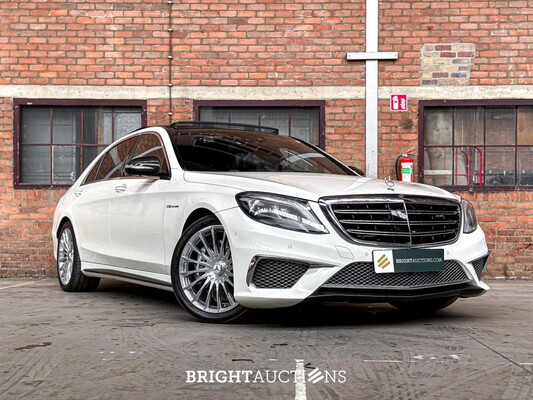 Mercedes-Benz S65 AMG Lang Exclusive 6.0 V12 630pk 2014 S-klasse 