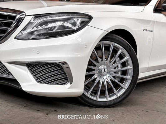 Mercedes-Benz S65 AMG Lang Exclusive 6.0 V12 630pk 2014 S-klasse 