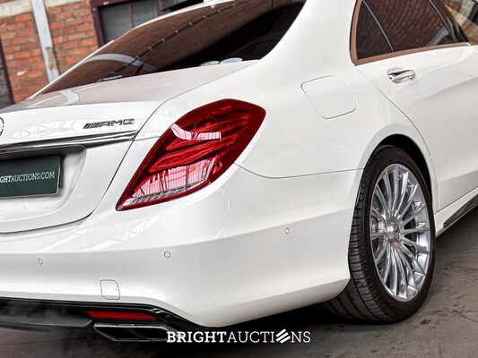 Mercedes-Benz S65 AMG Lang Exclusive 6.0 V12 630pk 2014 S-klasse 