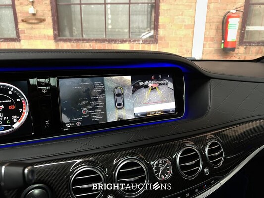 Mercedes-Benz S65 AMG Lang Exclusive 6.0 V12 630pk 2014 S-klasse 