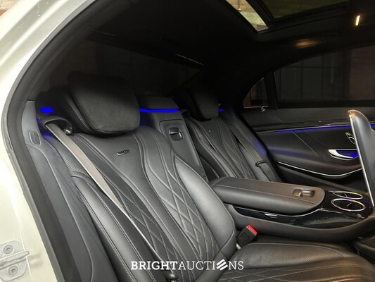 Mercedes-Benz S65 AMG Lang Exclusive 6.0 V12 630pk 2014 S-klasse 