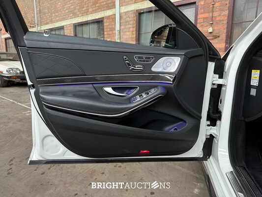 Mercedes-Benz S65 AMG Lang Exclusive 6.0 V12 630pk 2014 S-klasse 