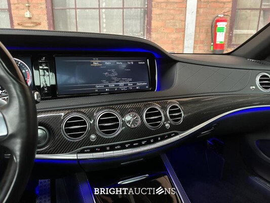 Mercedes-Benz S65 AMG Lang Exclusive 6.0 V12 630pk 2014 S-klasse 
