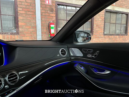 Mercedes-Benz S65 AMG Lang Exclusive 6.0 V12 630pk 2014 S-klasse 