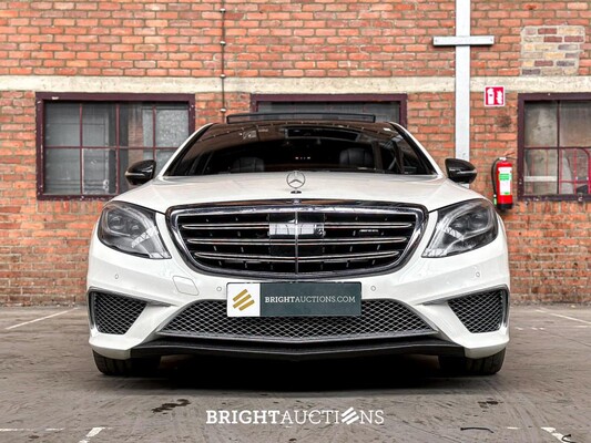 Mercedes-Benz S65 AMG Lang Exclusive 6.0 V12 630pk 2014 S-klasse 