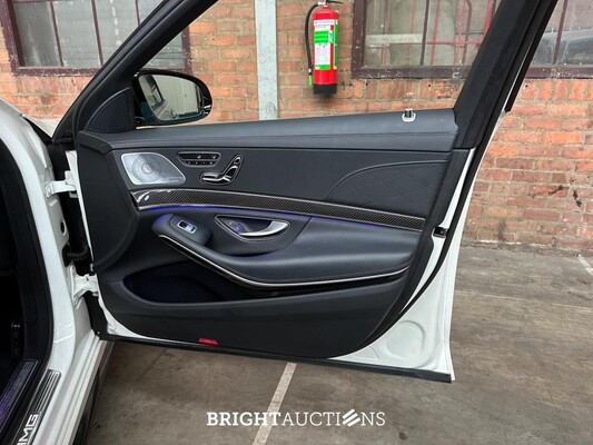 Mercedes-Benz S65 AMG Lang Exclusive 6.0 V12 630pk 2014 S-klasse 