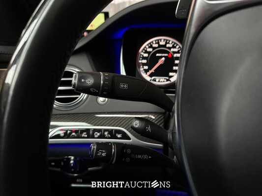 Mercedes-Benz S65 AMG Lang Exclusive 6.0 V12 630pk 2014 S-klasse 