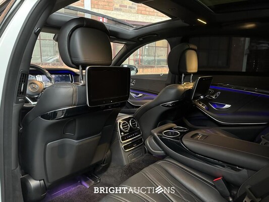 Mercedes-Benz S65 AMG Lang Exclusive 6.0 V12 630pk 2014 S-klasse 