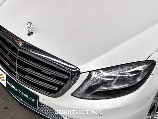 Mercedes-Benz S65 AMG Lang Exclusive 6.0 V12 630pk 2014 S-klasse 